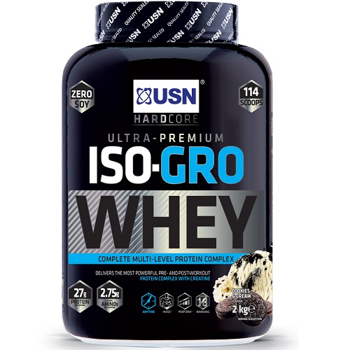 USN Iso-Gro Whey, 2000 Grams